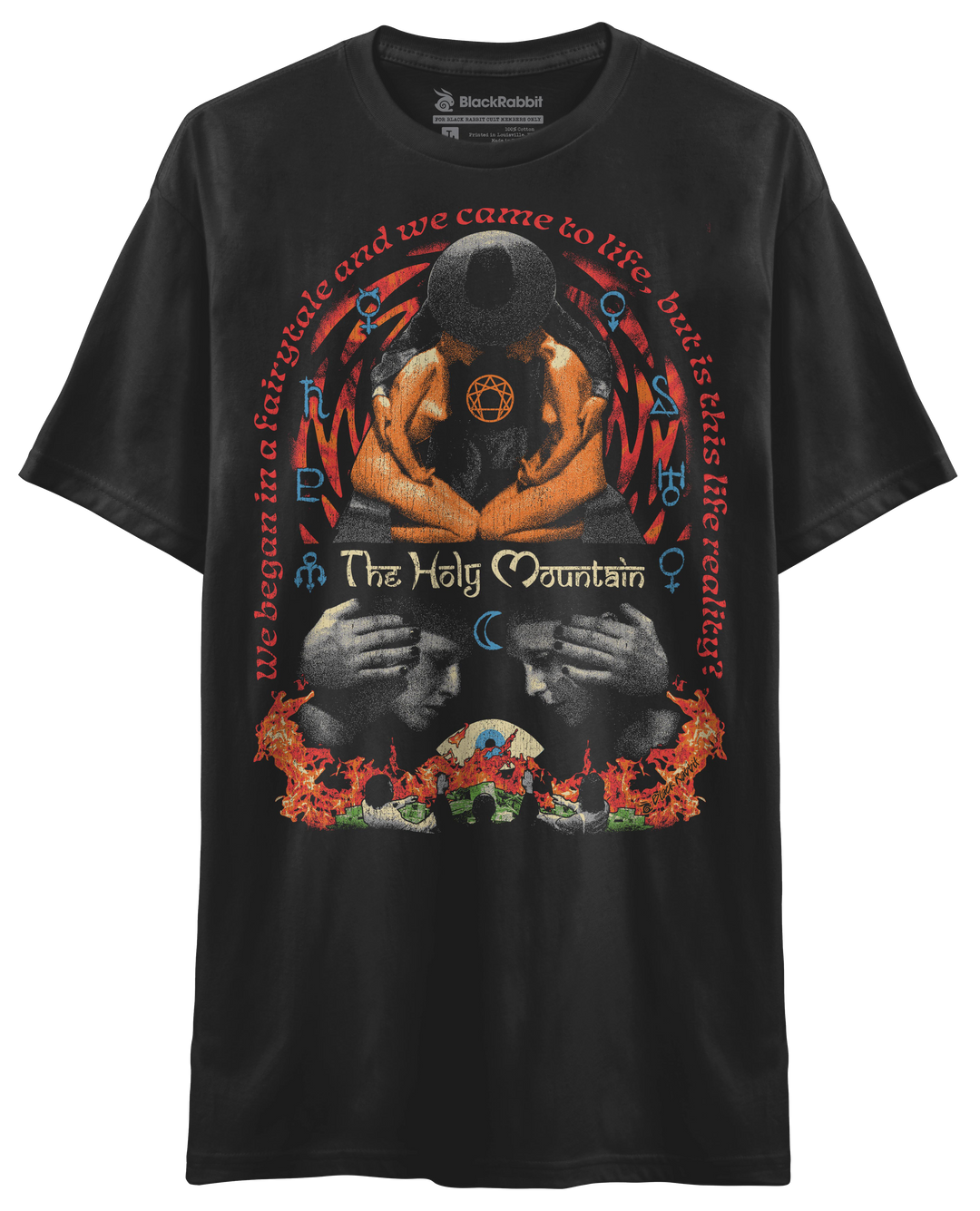 The Holy Mountain 1973 70s Retro Vintage Unisex Classic T-Shirt