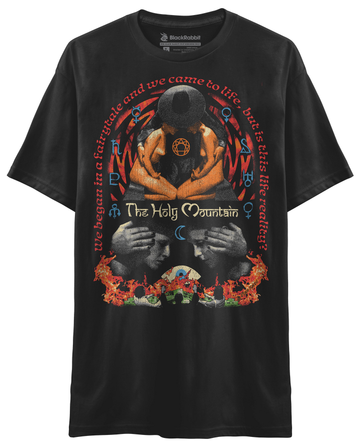 The Holy Mountain 1973 70s Retro Vintage Unisex Classic T-Shirt
