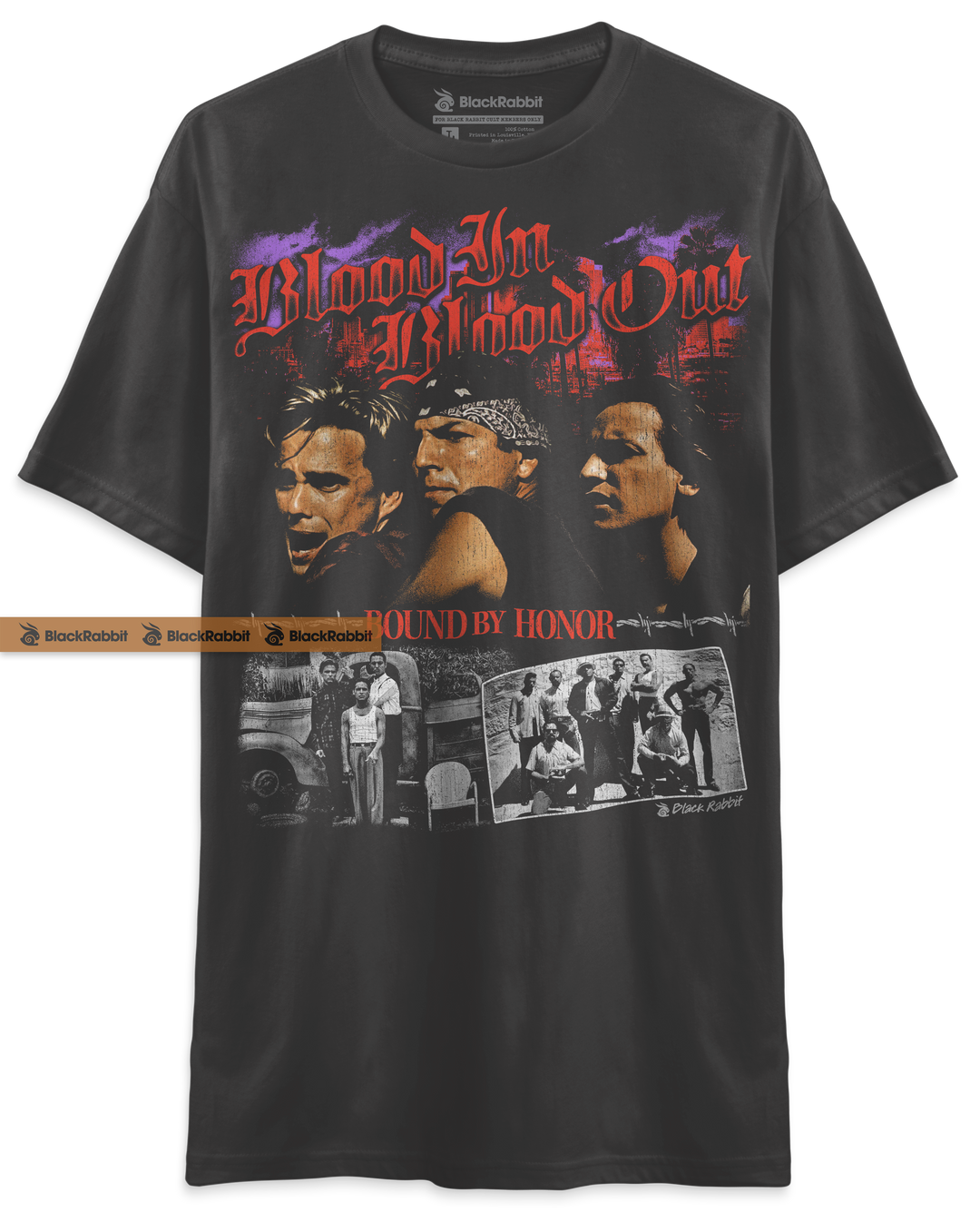 Blood In Blood Out 90s Retro Vintage Unisex Classic T-Shirt