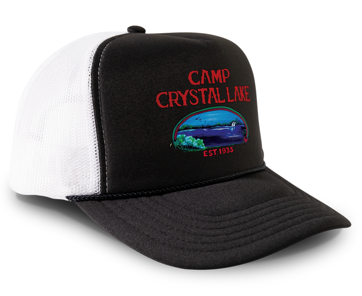 Camp Crystal Lake Friday the 13th Inspired Snapback Hat Cap