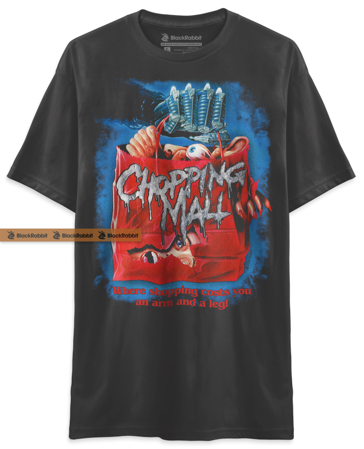 Chopping Mall 1986 80s Horror Movie Retro Vintage Unisex Classic T-Shirt