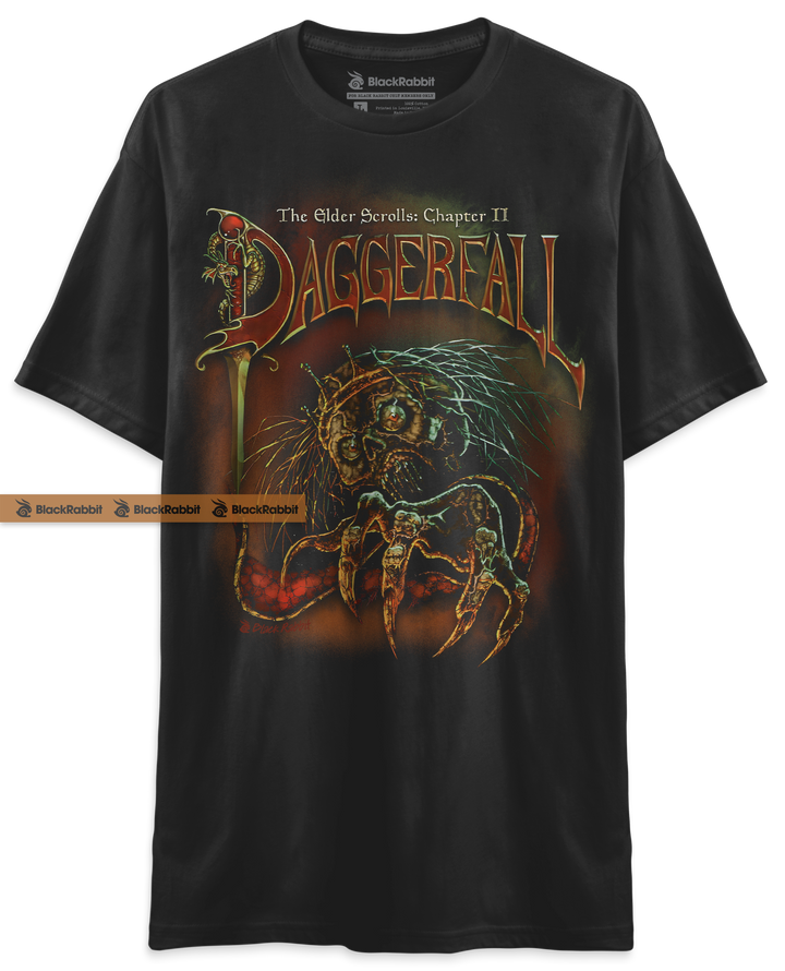 The Elder Scrolls 2 Daggerfall Retro Vintage Unisex Classic T-Shirt