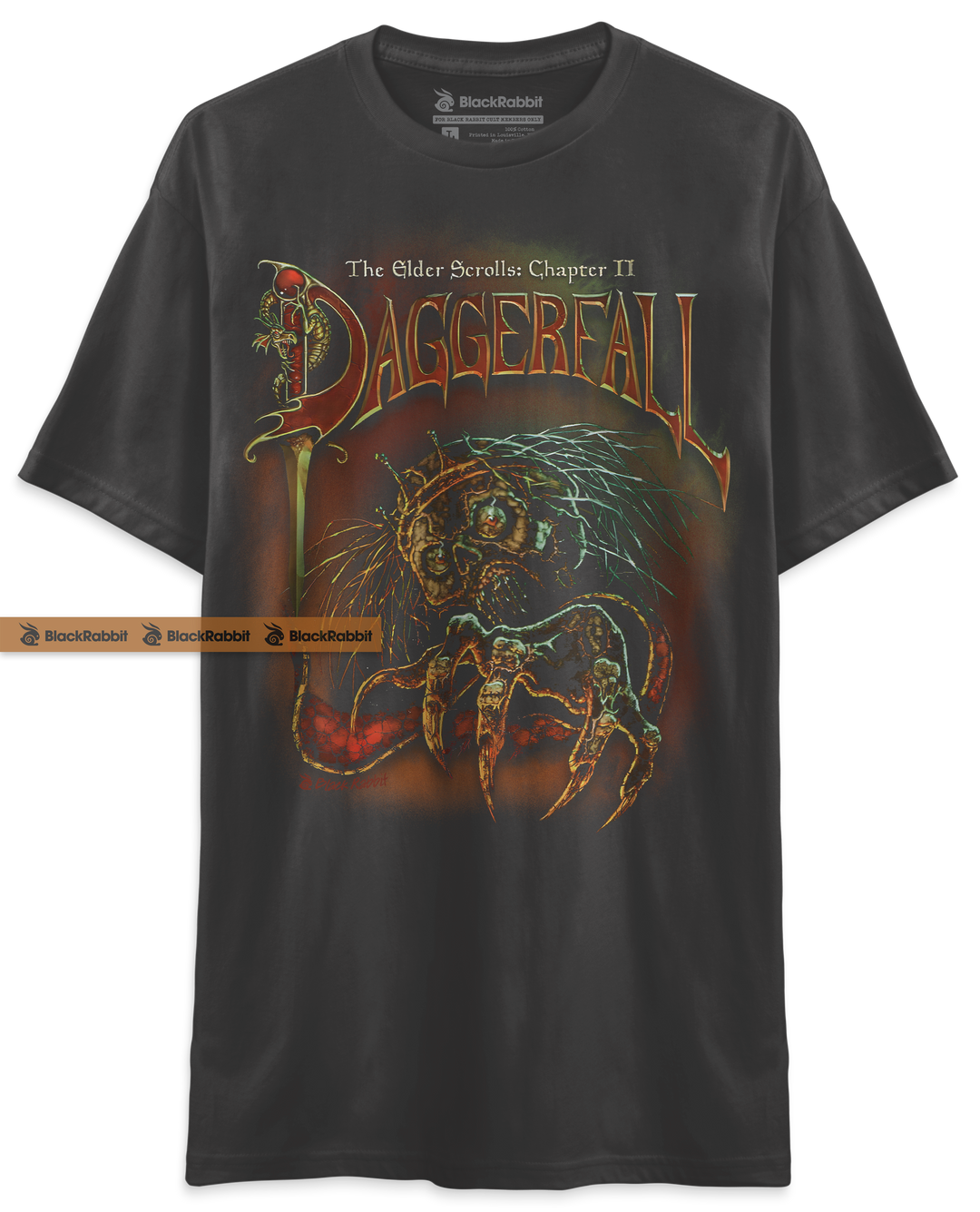 The Elder Scrolls 2 Daggerfall Retro Vintage Unisex Classic T-Shirt