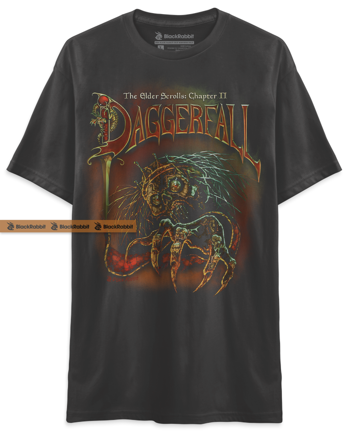 The Elder Scrolls 2 Daggerfall Retro Vintage Unisex Classic T-Shirt