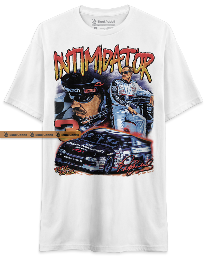 Dale Earnhardt Intimidator Raise Hell Praise Dale 90s Recreation Retro Vintage Bootleg Unisex Classic T-Shirt