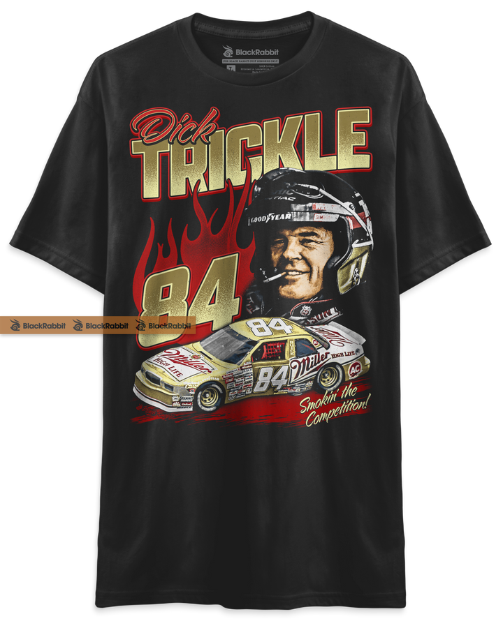 Dick Trickle 80s Racing Retro Vintage Unisex Classic T-Shirt