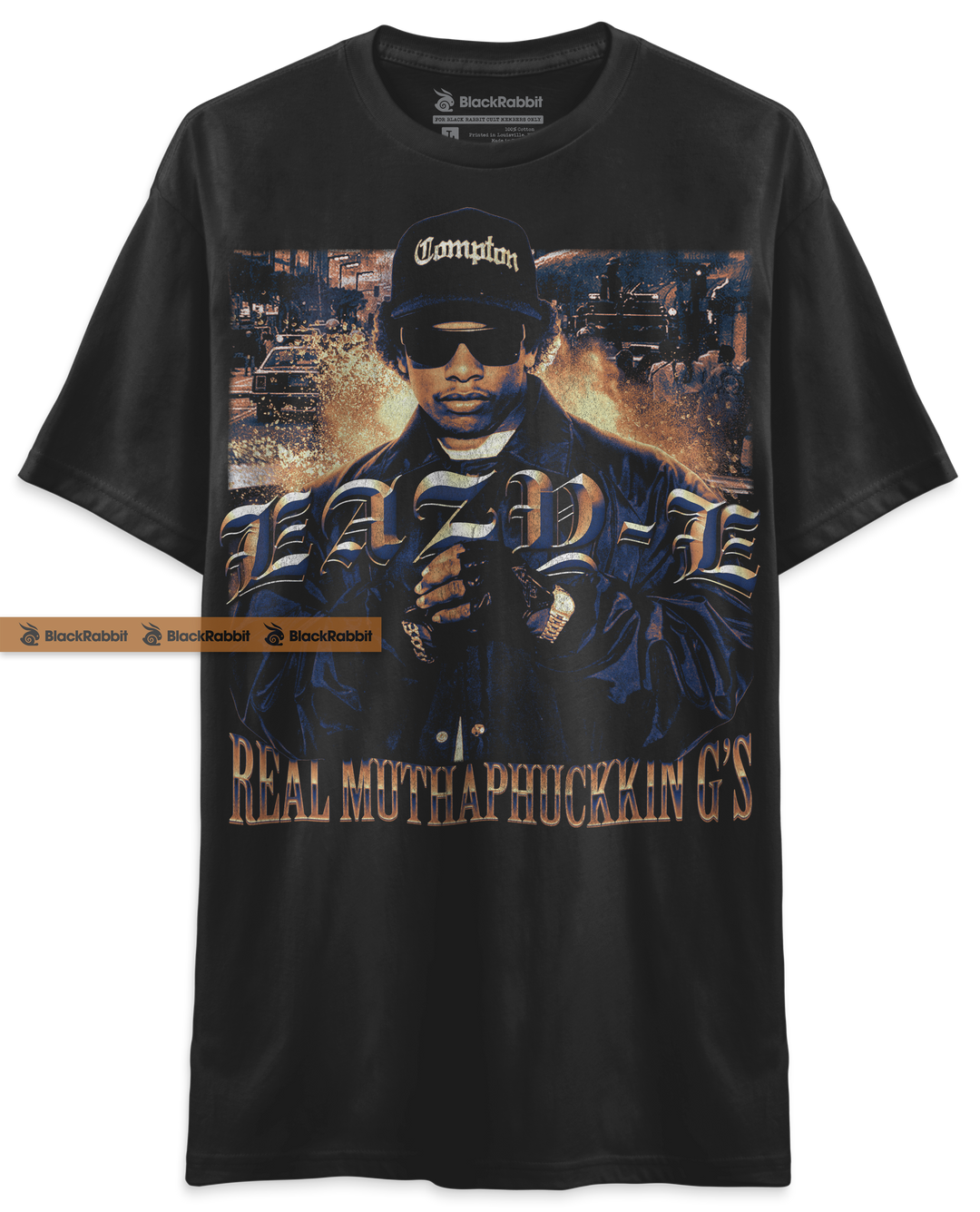Eazy-E Real Muthaphuckkin G's Retro Vintage Unisex Classic T-Shirt
