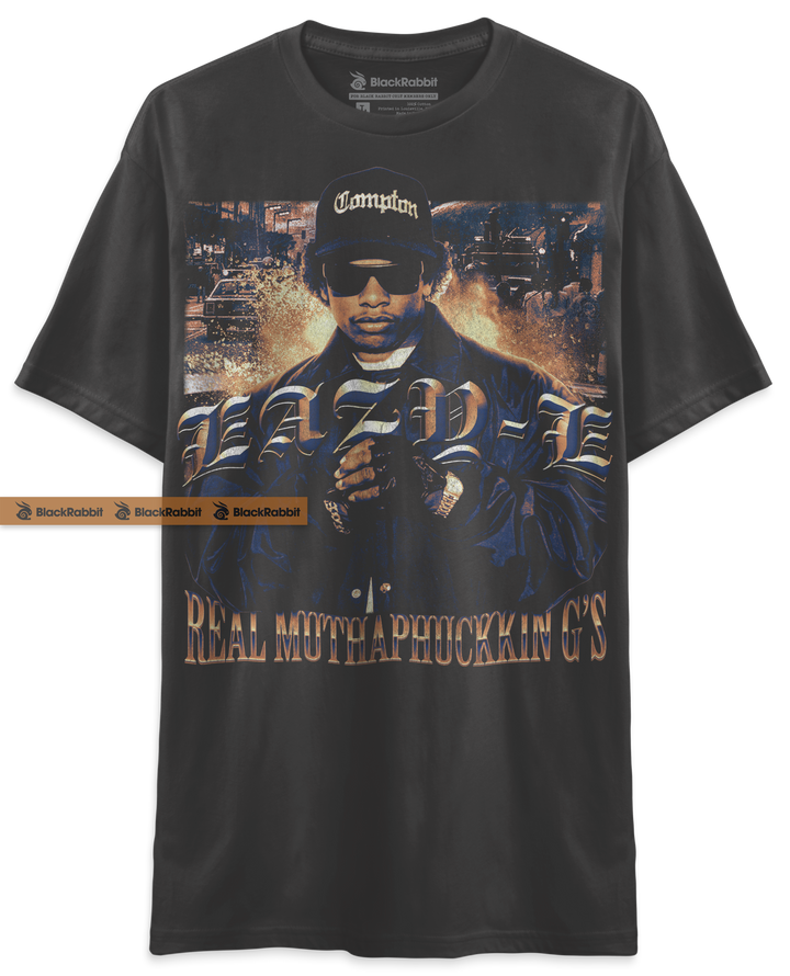 Eazy-E Real Muthaphuckkin G's Retro Vintage Unisex Classic T-Shirt