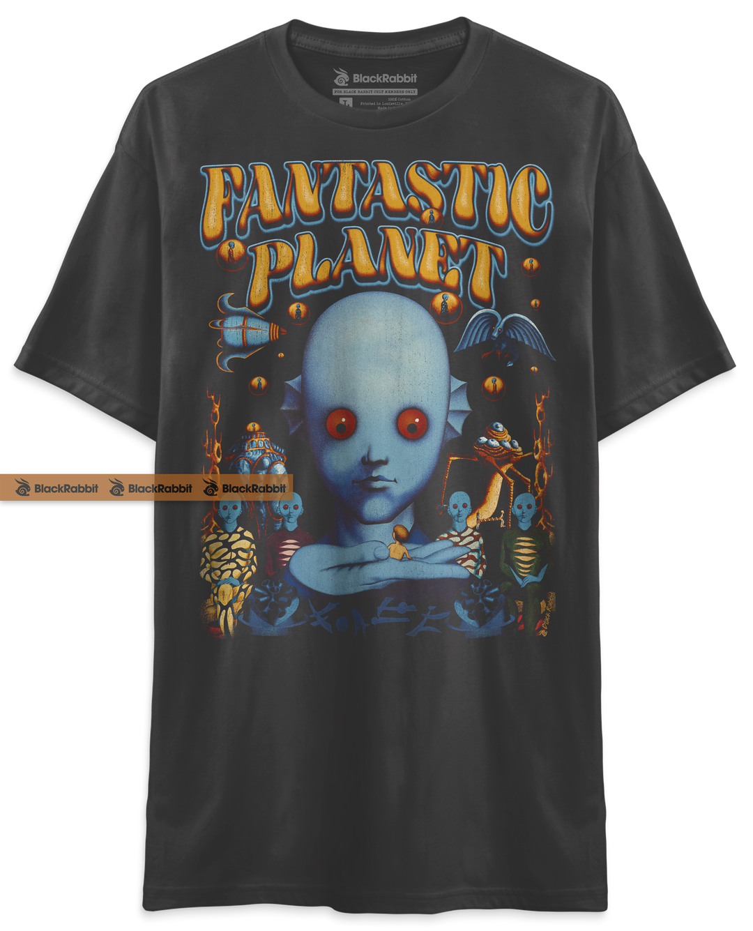 Fantastic Planet English Retro Vintage Animated Sci-Fi Unisex Classic T-Shirt