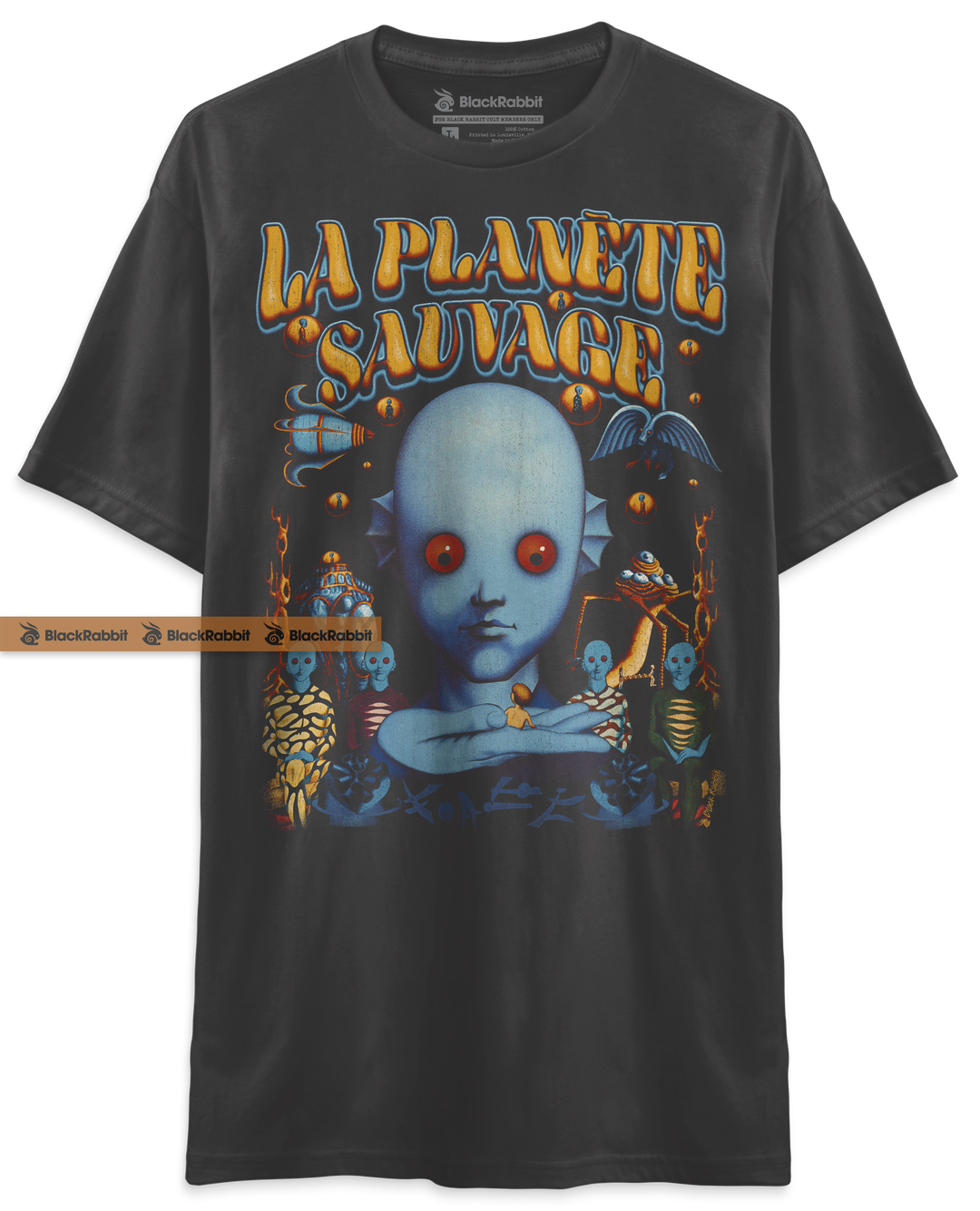 Fantastic Planet French Retro Vintage Animated Sci-Fi Unisex Classic T-Shirt