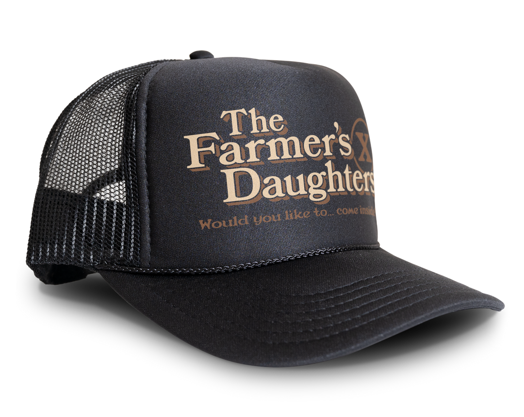 Pearl X The Farmer's Daughters Snapback Hat Cap