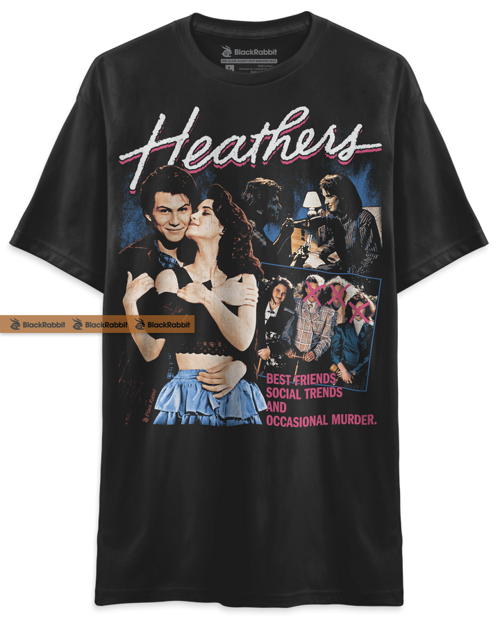Heathers 1988 Retro Vintage 80s Unisex Classic T-Shirt