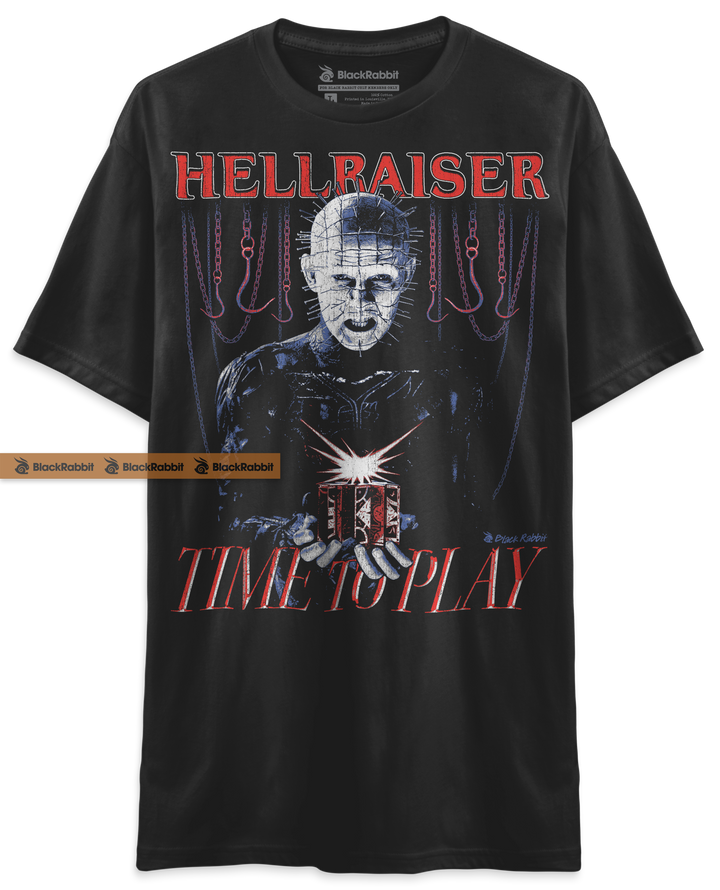 Hellraiser Pinhead Time To Play Unisex Classic T-Shirt