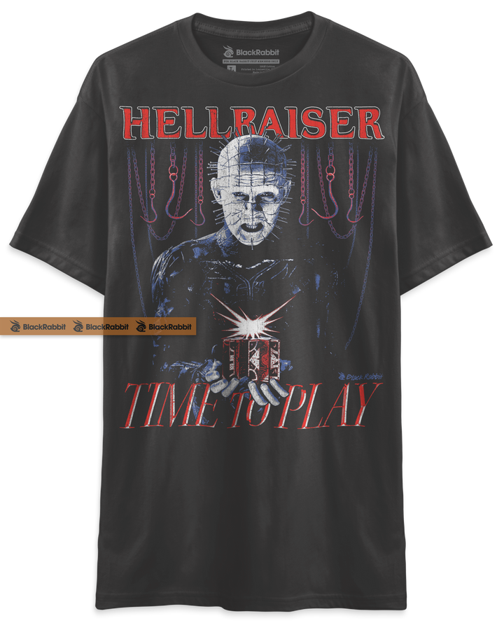 Hellraiser Pinhead Time To Play Unisex Classic T-Shirt