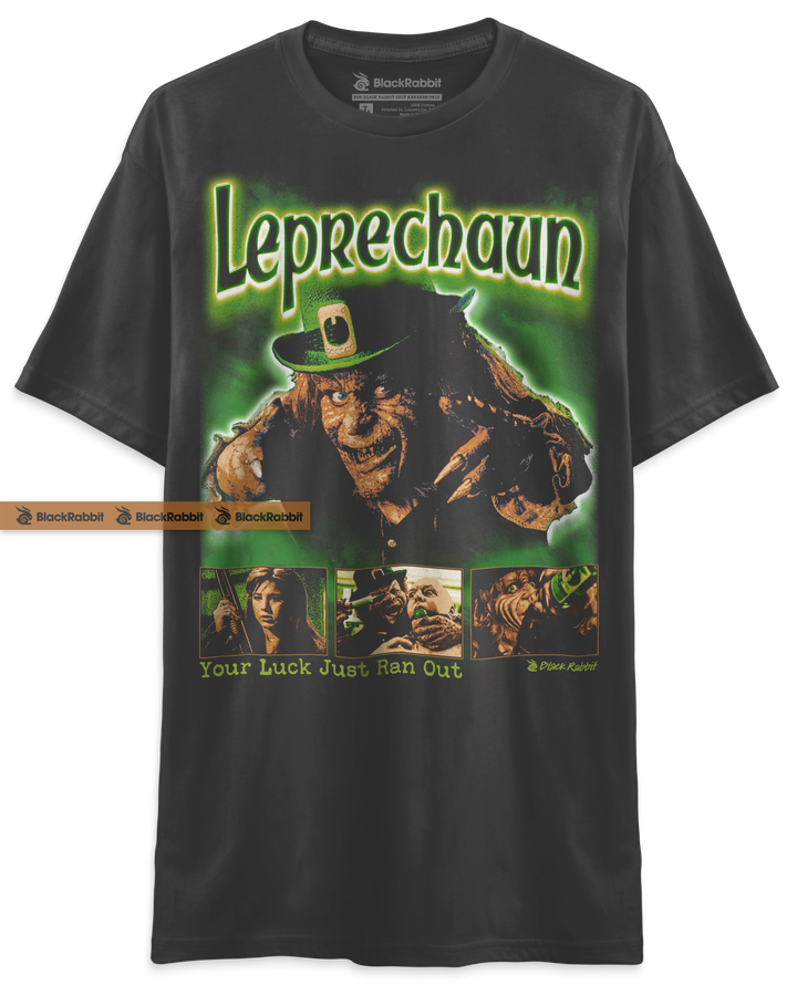 Leprechaun Your Luck Just Ran Out 90s Horror Movie Retro Vintage Bootleg Unisex Classic T-Shirt