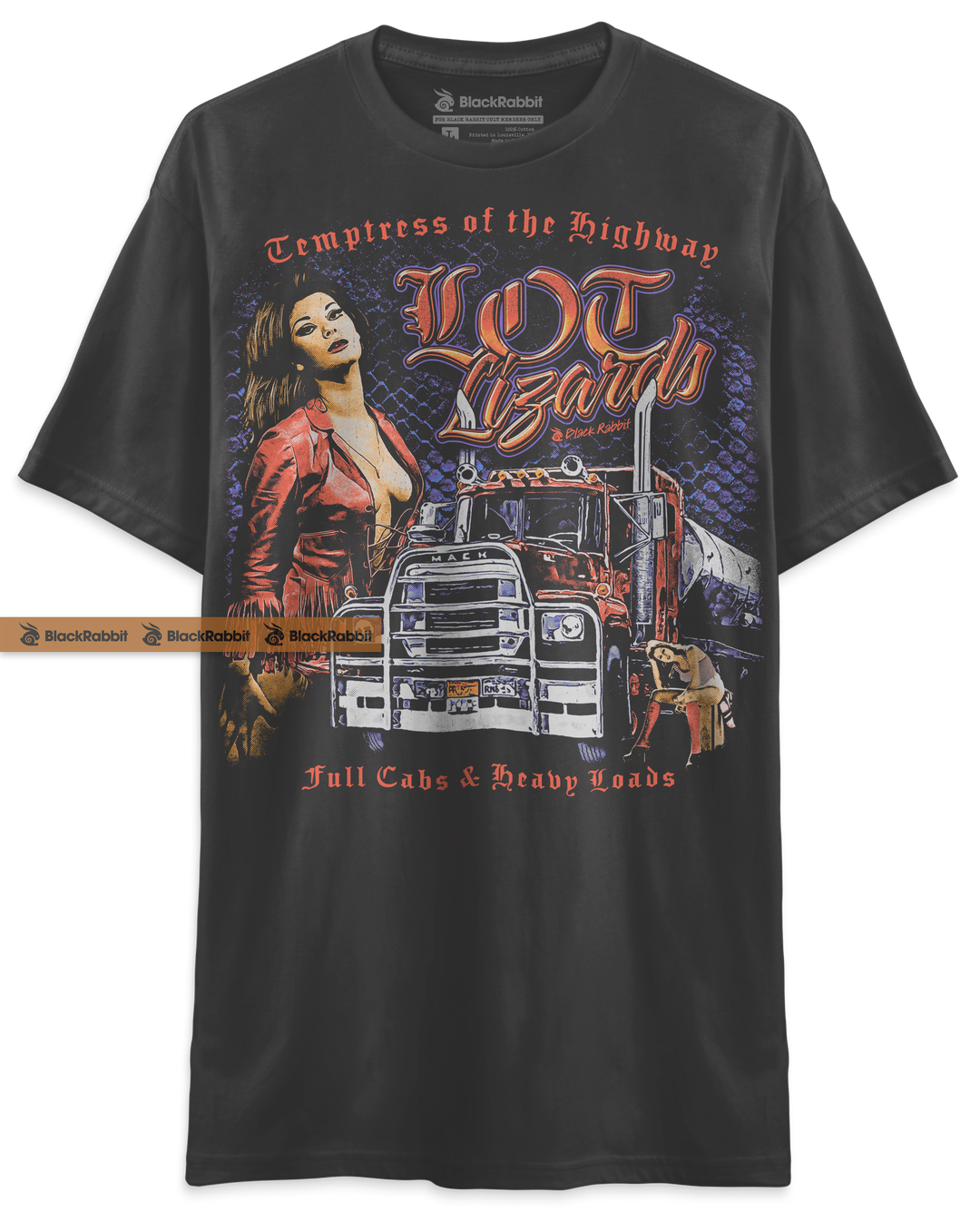 Lot Lizards - Temptresses of the Highway Unisex Classic T-Shirt