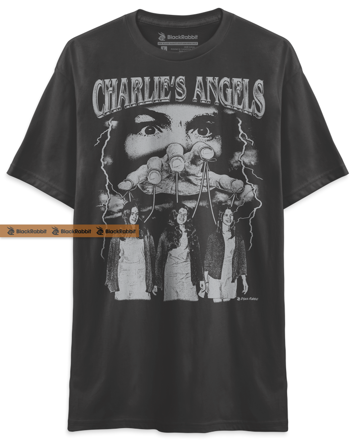 Charles Manson Family Charlie's Angels Retro Vintage Unisex Classic T-Shirt