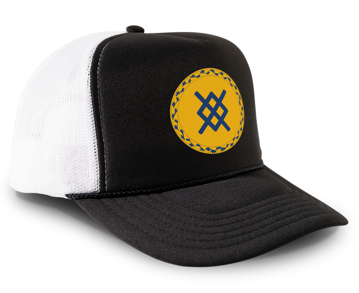Midsommar Inguz Gebo Rune Snapback Hat Cap
