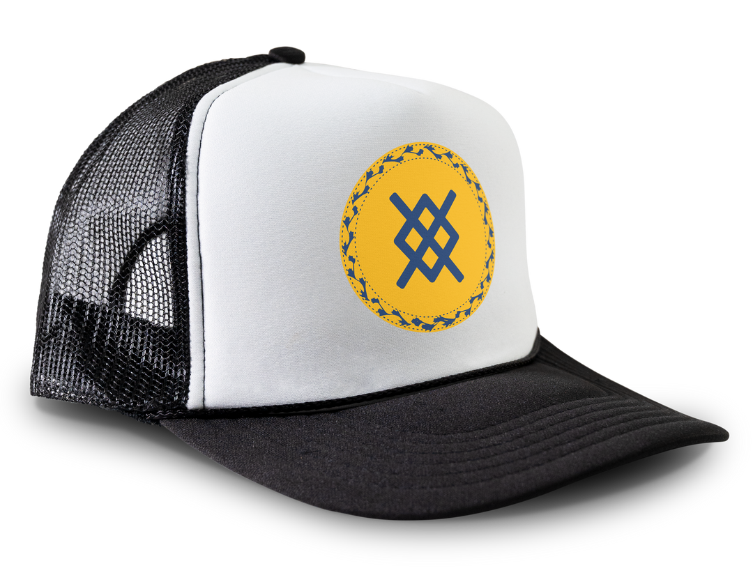 Midsommar Inguz Gebo Rune Snapback Hat Cap