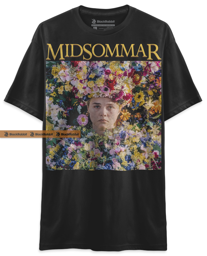 Midsommar May Queen Flower Dress Unisex Classic T-Shirt