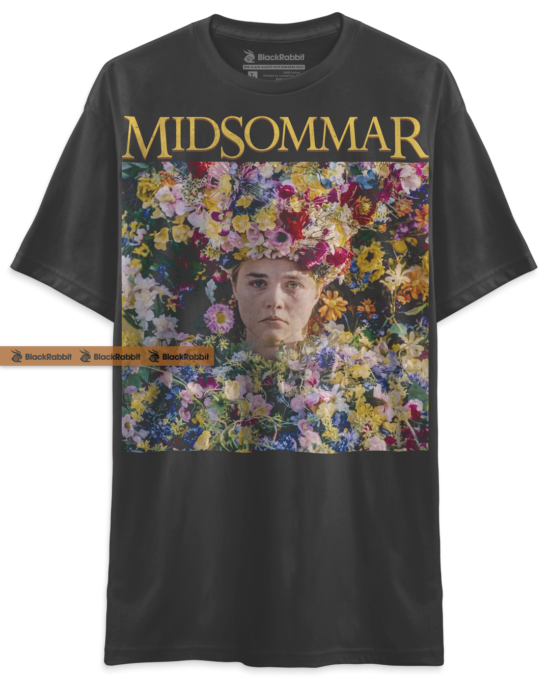 Midsommar May Queen Flower Dress Unisex Classic T-Shirt