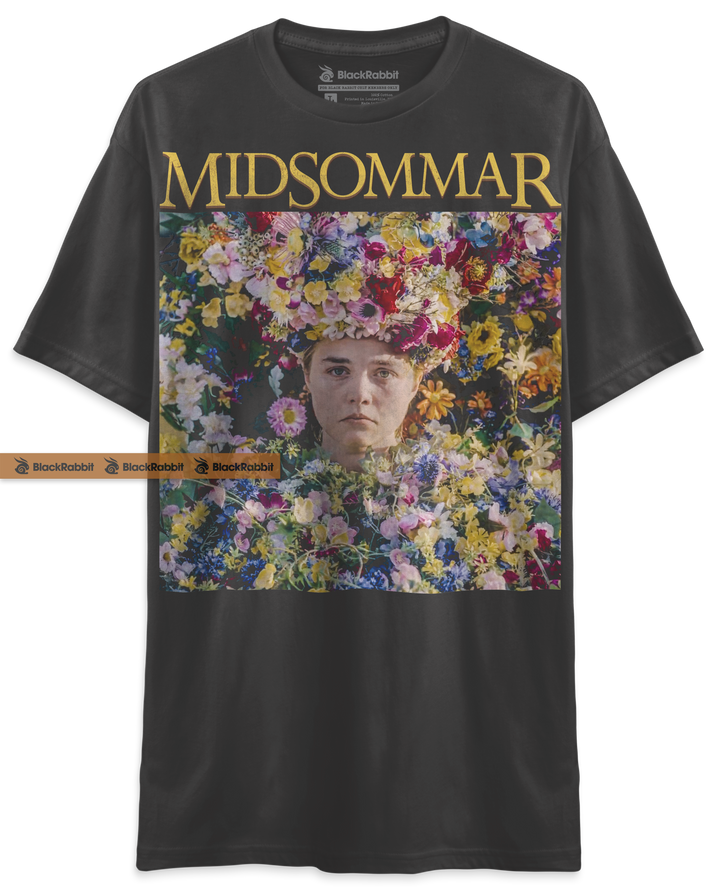 Midsommar May Queen Flower Dress Unisex Classic T-Shirt