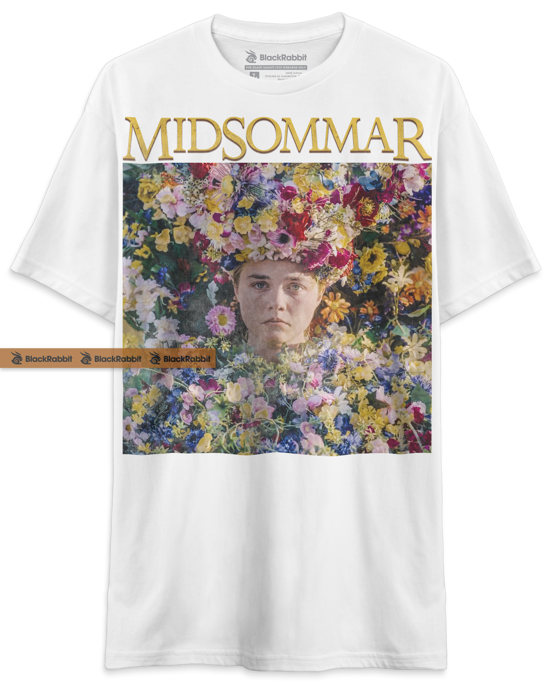 Midsommar May Queen Flower Dress Unisex Classic T-Shirt