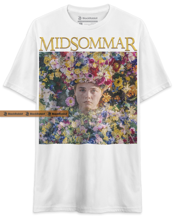 Midsommar May Queen Flower Dress Unisex Classic T-Shirt