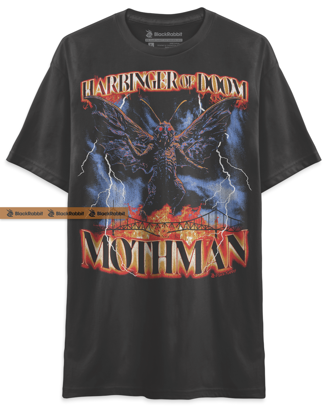 Mothman - Harbinger of Doom Unisex Classic T-Shirt