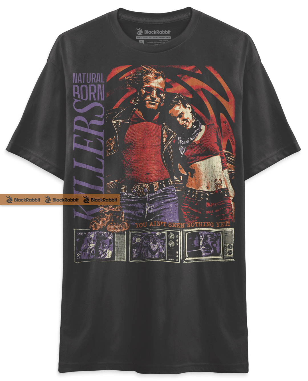 Natural Born Killers 90s Movie Retro Vintage Unisex Classic T-Shirt