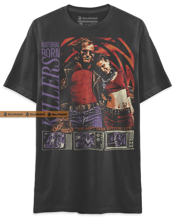 Natural Born Killers 90s Movie Retro Vintage Unisex Classic T-Shirt