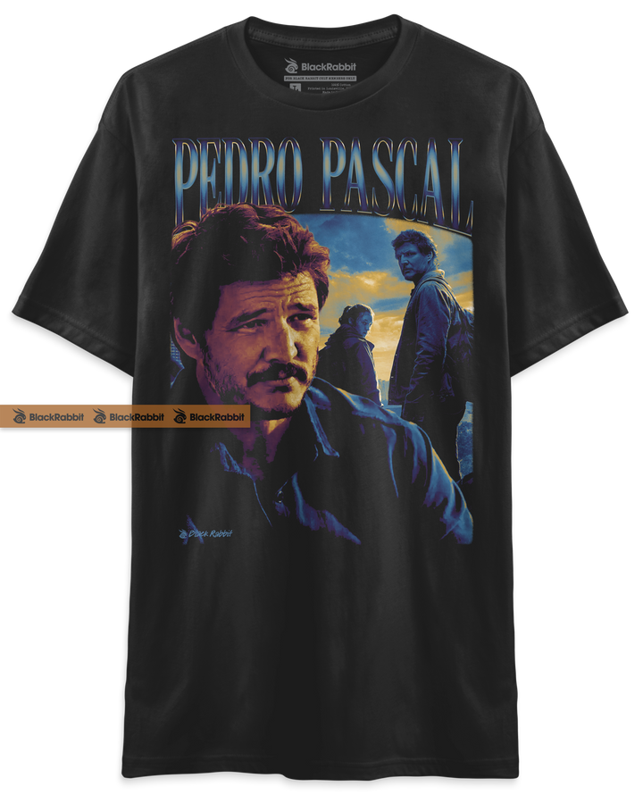 Pedro Pascal Retro Vintage Bootleg Unisex Classic T-Shirt