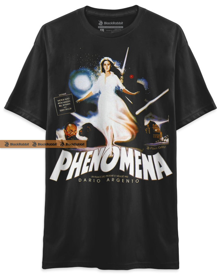 Phenomena 1985 Dario Argento Retro Vintage Unisex Classic T-Shirt