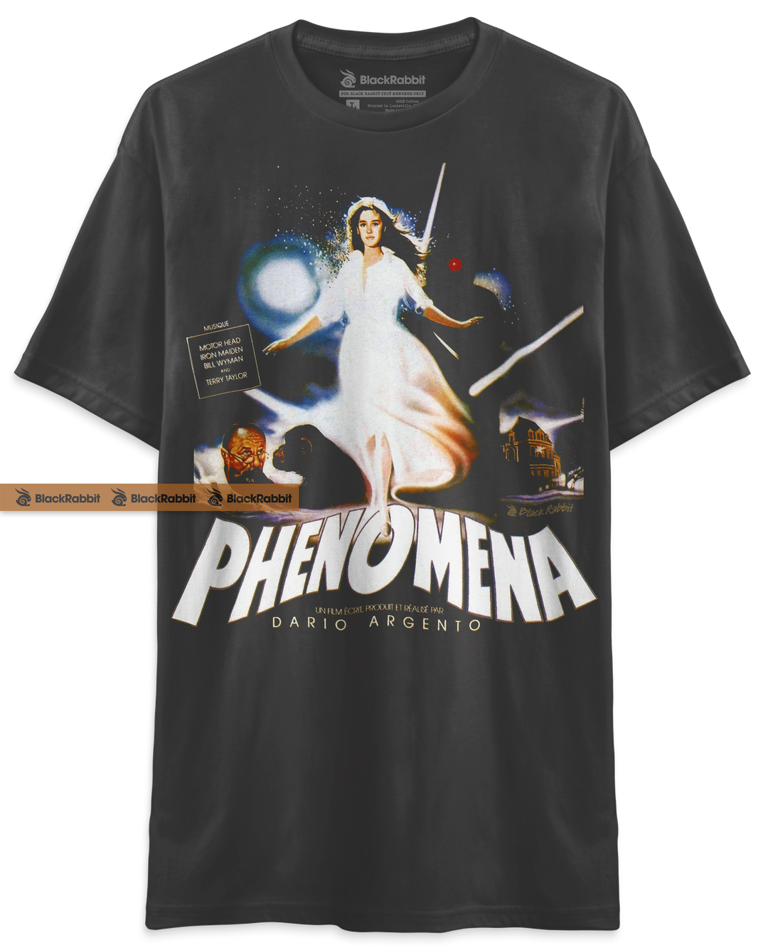 Phenomena 1985 Dario Argento Retro Vintage Unisex Classic T-Shirt