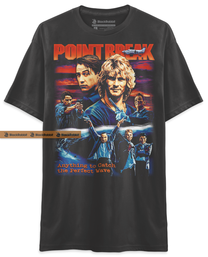 Point Break Anything To Catch The Perfect Wave 90s Retro Vintage Unisex Classic T-Shirt
