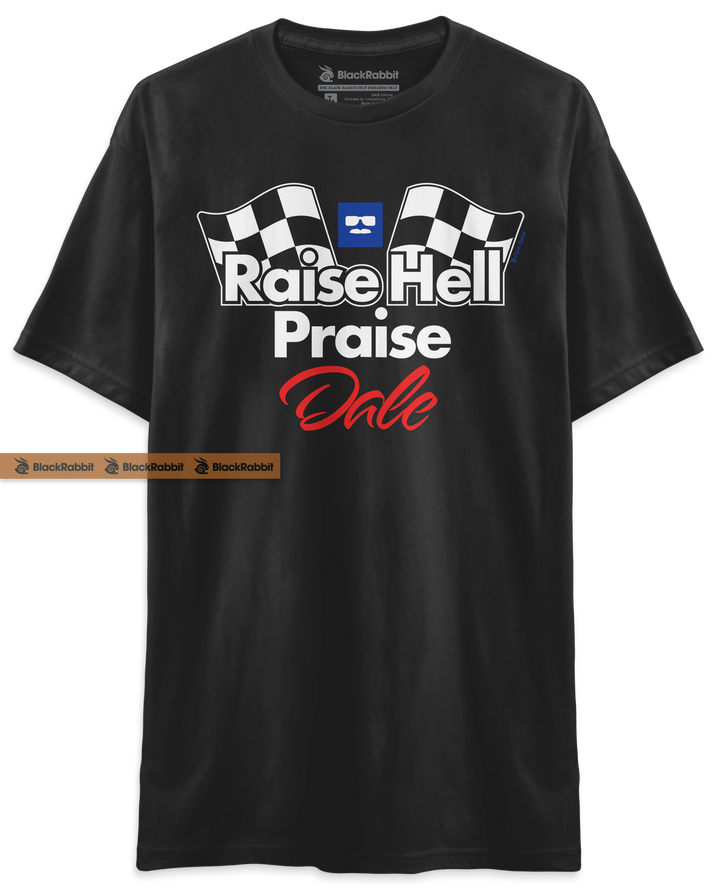 Raise Hell Praise Dale 90s Racing Retro Vintage Unisex Classic T-Shirt