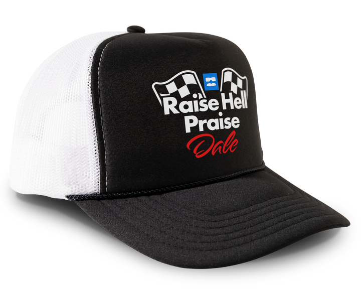 Raise Hell Praise Dale Hat Retro 90s Snapback Cap