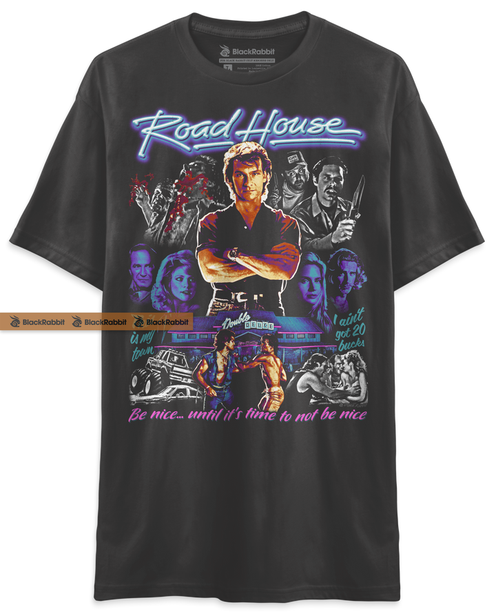 Road House Patrick Swayze 80s Retro Vintage Unisex Classic T-Shirt