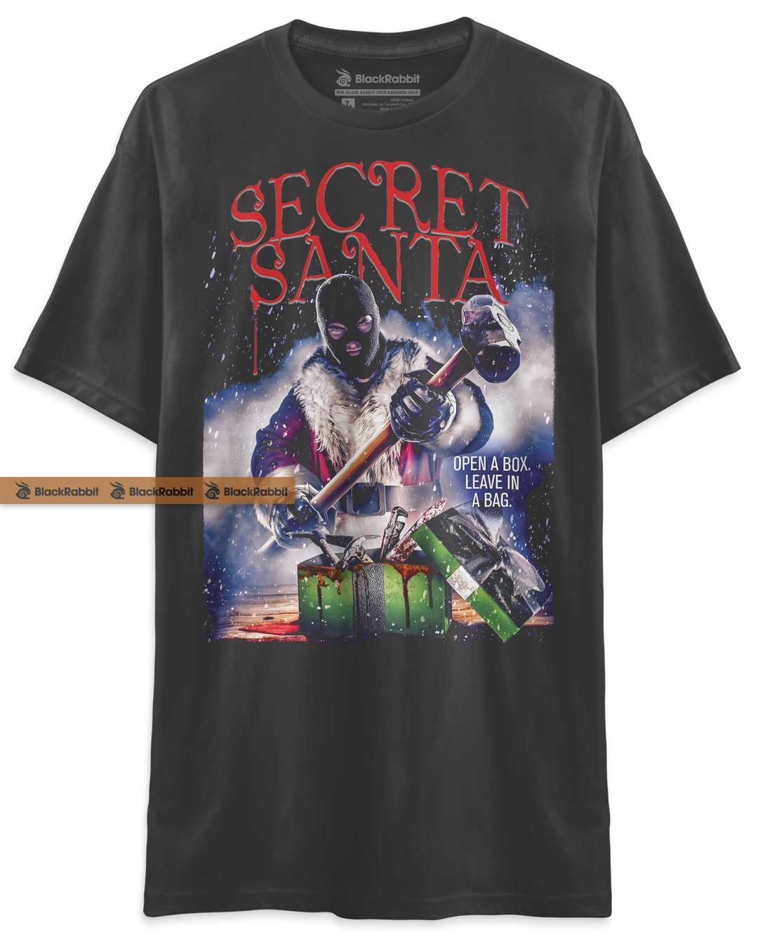Secret Santa Horror Movie Poster Unisex Classic T-Shirt