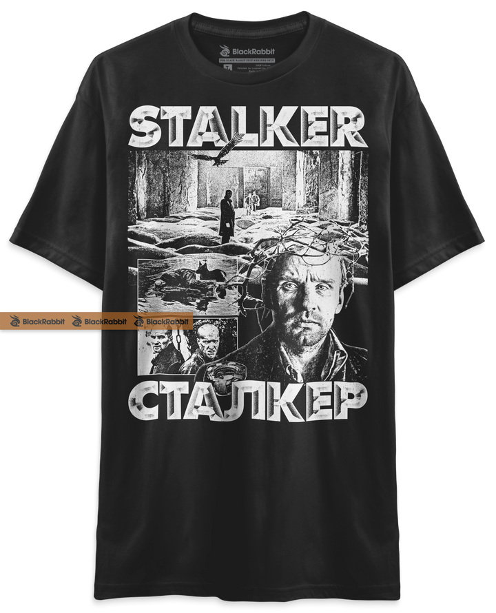 Stalker 1979 Retro Vintage Sci-Fi 70s Unisex Classic T-Shirt