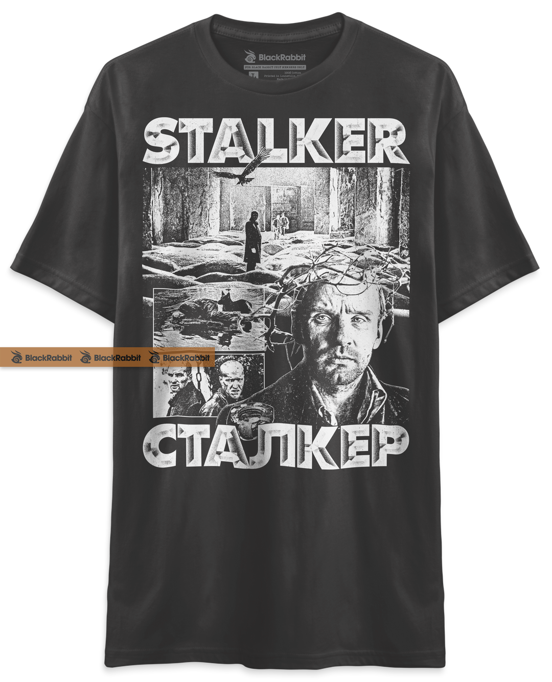 Stalker 1979 Retro Vintage Sci-Fi 70s Unisex Classic T-Shirt