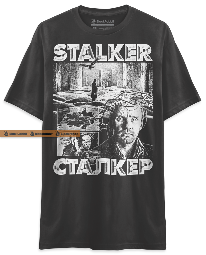 Stalker 1979 Retro Vintage Sci-Fi 70s Unisex Classic T-Shirt