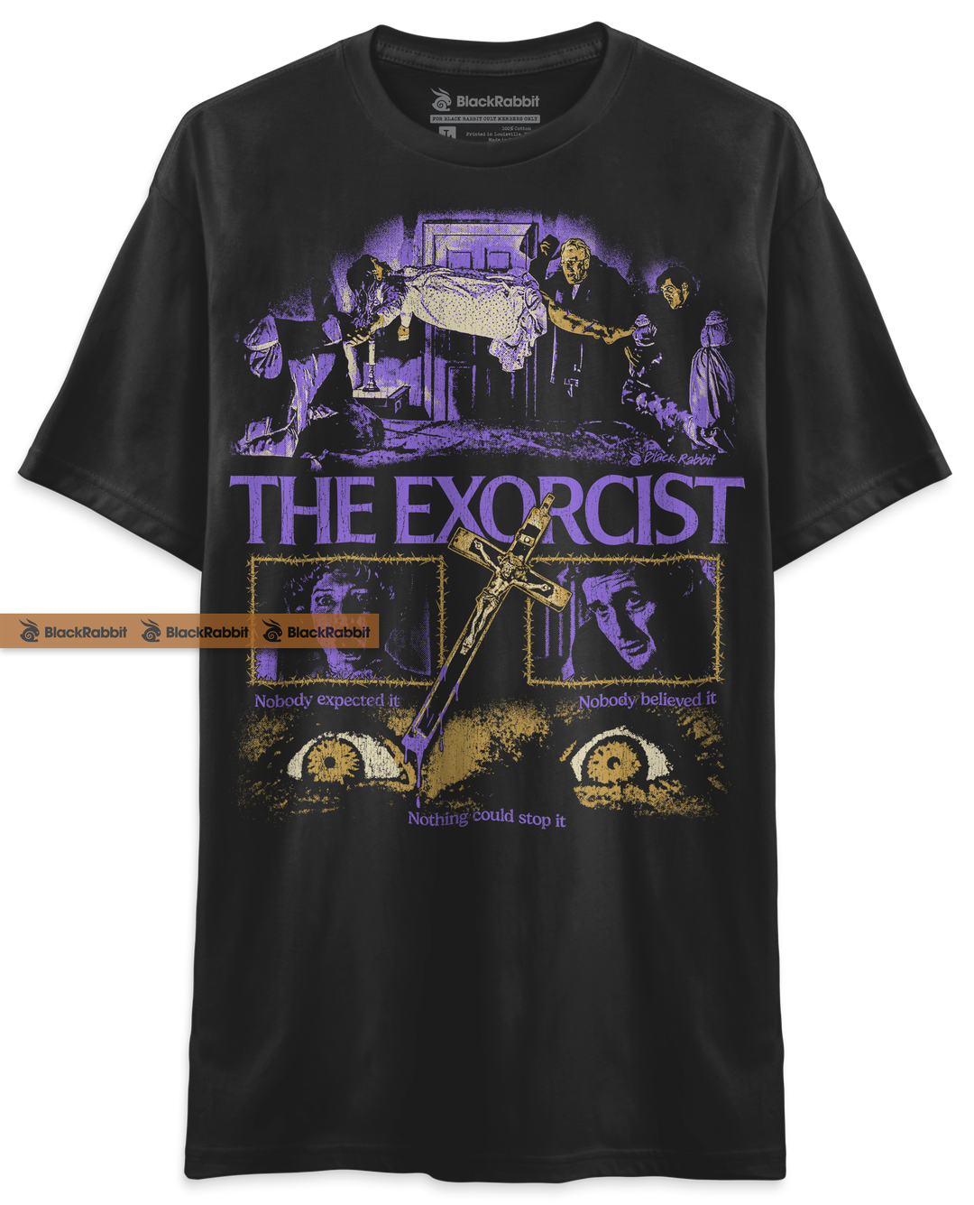 The Exorcist 1973 70s Horror Unisex Classic T-Shirt