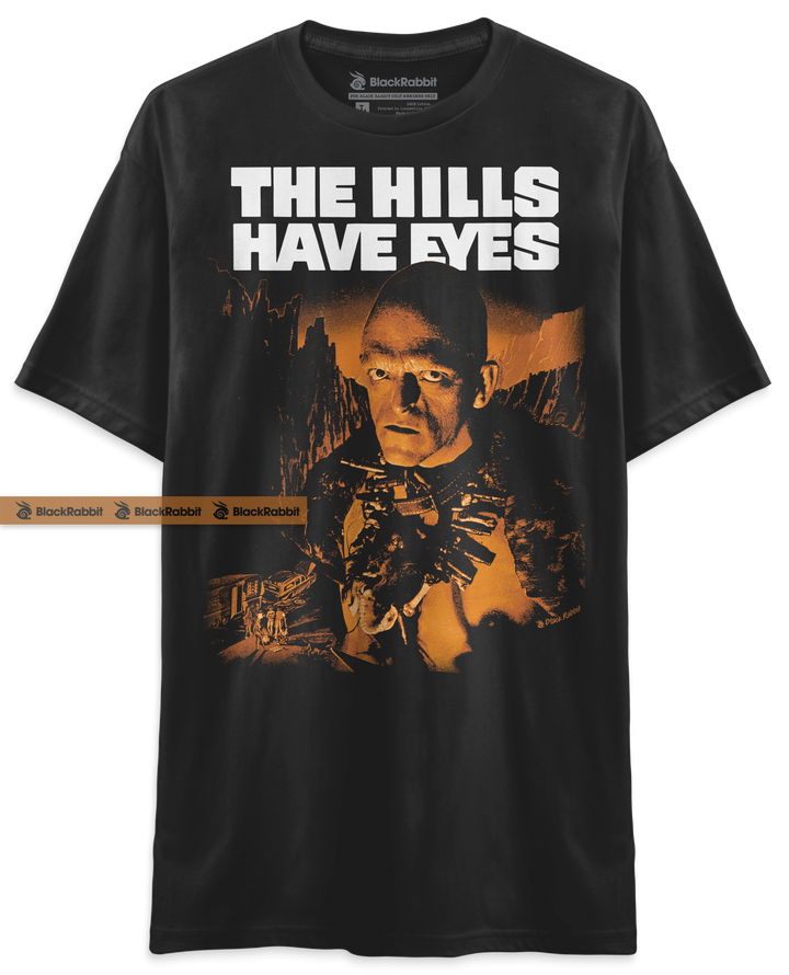 The Hills Have Eyes 70s Horror Retro Vintage Unisex Classic T-Shirt