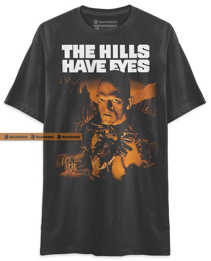 The Hills Have Eyes 70s Horror Retro Vintage Unisex Classic T-Shirt