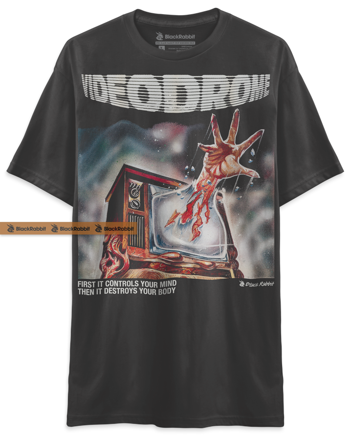 Videodrome 80s Horror Movie Retro Vintage Unisex Classic T-Shirt