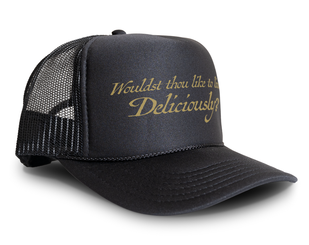The Witch Wouldst Though Like To Live Deliciously The VVitch Snapback Hat Cap