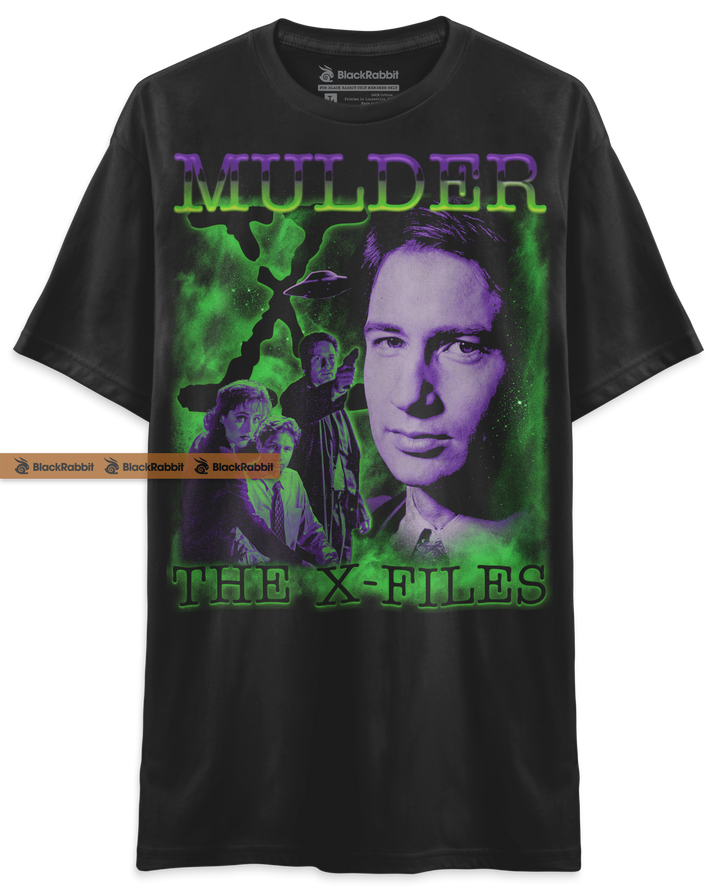 The X-Files Fox Mulder David Duchovny Unisex Classic T-Shirt