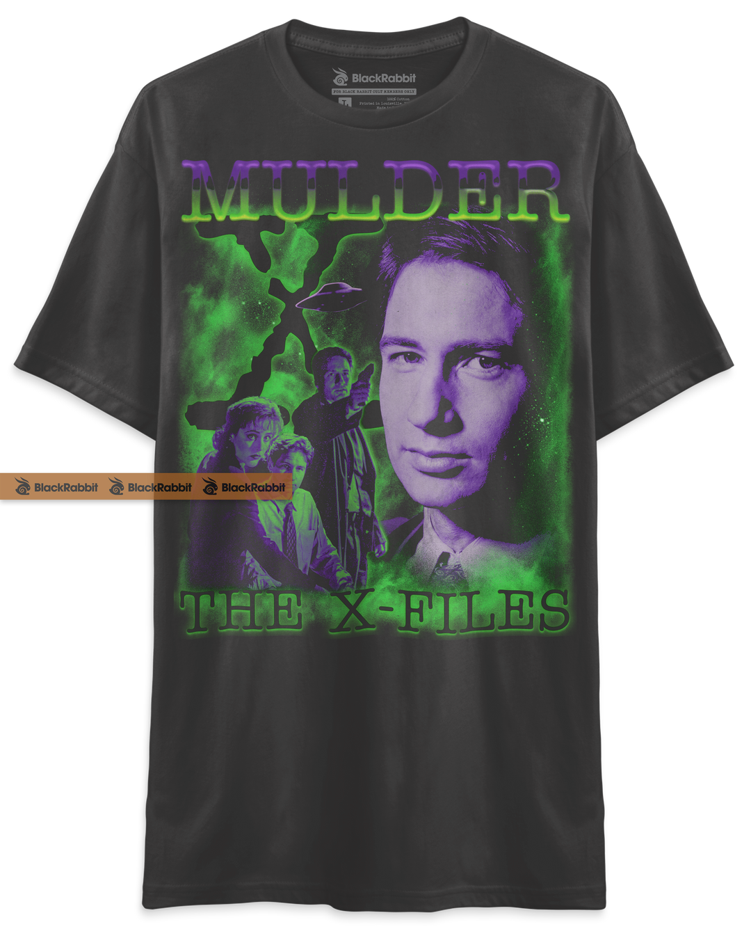 The X-Files Fox Mulder David Duchovny Unisex Classic T-Shirt