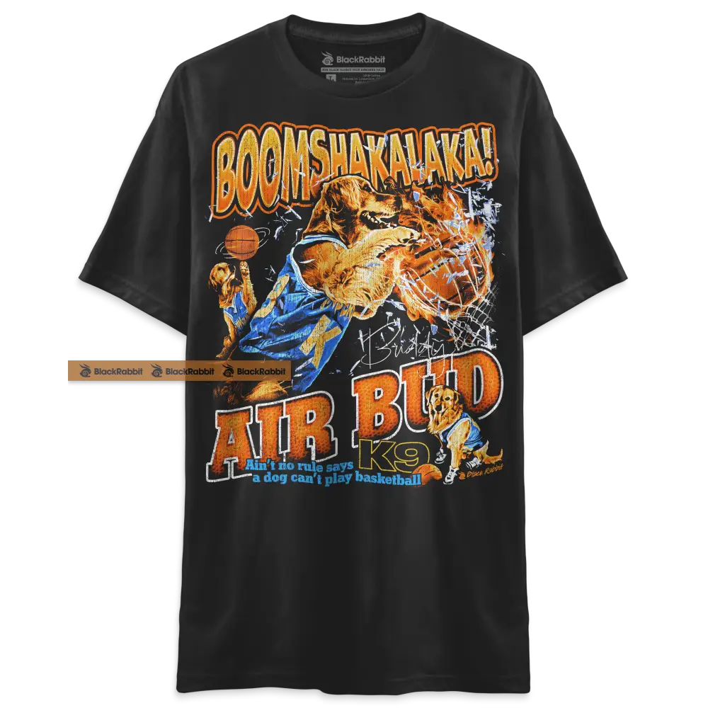 Air Bud 1997 Boomshakalaka 90s Throwback Retro Vintage